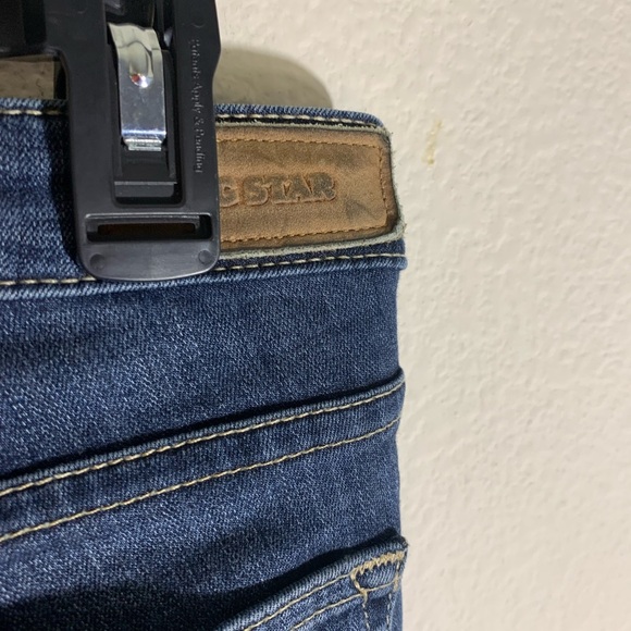 Size 31 Big Star Desi skinny woman’s jeans Dark Denim - Picture 8 of 11